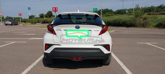 Toyota CHR hybride 