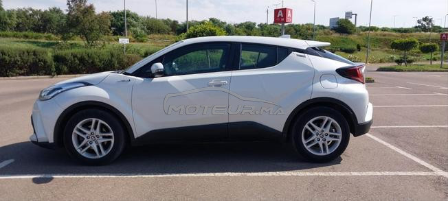 Toyota CHR hybride 