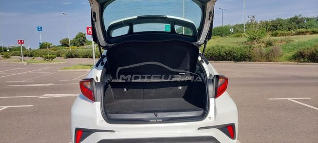 Toyota CHR hybride 