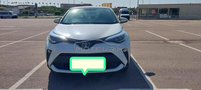 Toyota CHR hybride 