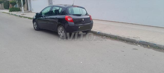 Renault Clio Diesel Manuelle 2008 à El Jadida