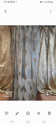 Rideaux pour chambre à coucher