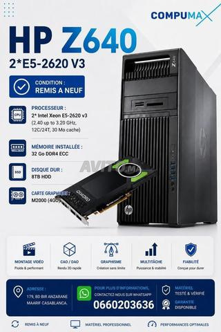 HP Workstation Z640 (Reconditionné)