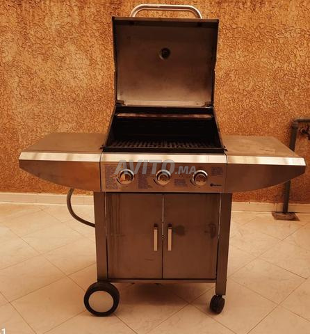 Barbecue inox au Gaz - 2