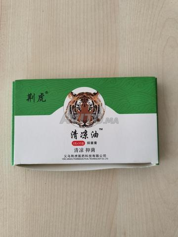 Chaque boite de baume du tigre contient 30 unites