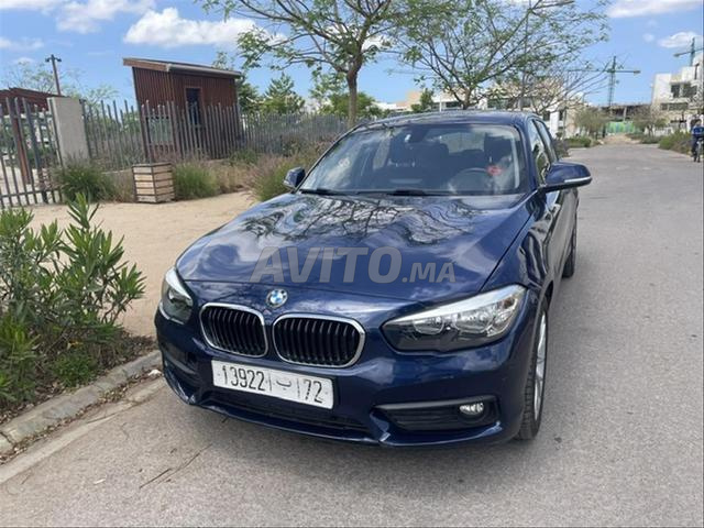 BMW Série 1 Diesel Automatique 2018 à Casablanca