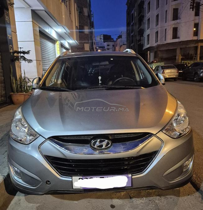 Hyundai ix35 Diesel Manuelle 2011 à Casablanca