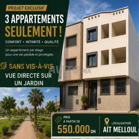 Appartements résidentiels privés