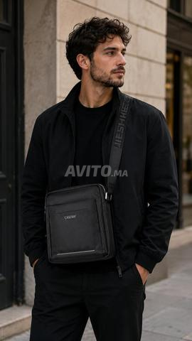 Sac bandoulière homme qualité - 2