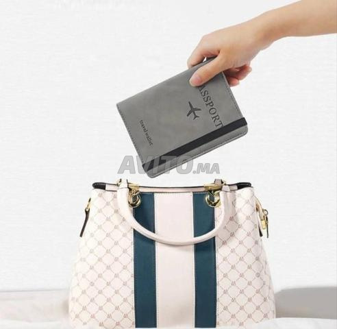 Portefeuille passeport et carte - 2