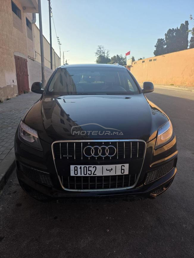 audi q7 tres bon etat
