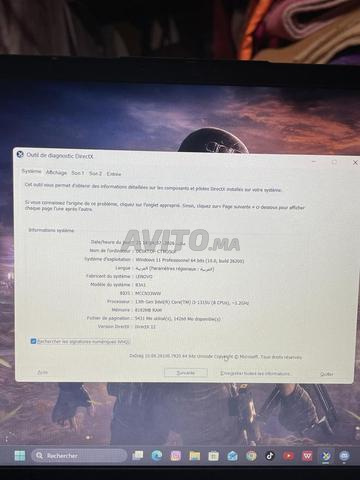 Lenovo V15 G4 IRU - Type 83A1 - 2