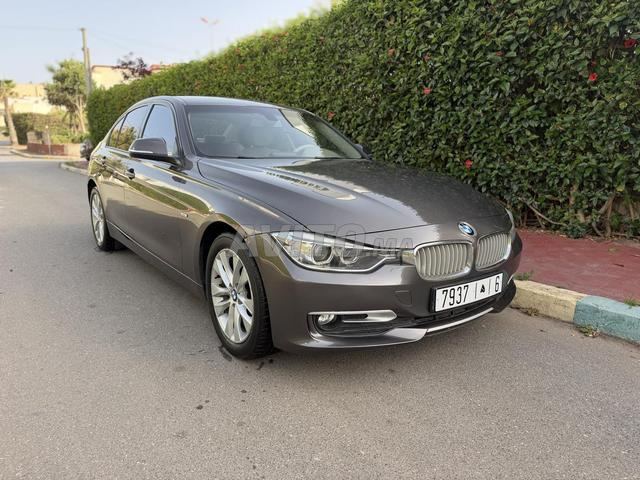 BMW الفئة الثالثة ديزل أوتوماتيك 2013 في الرباط