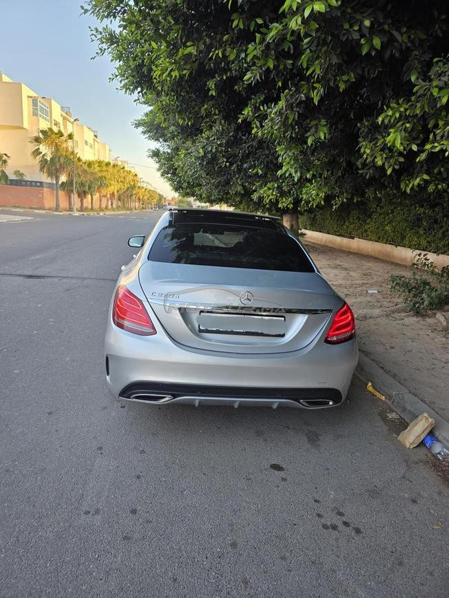 mercedes c220 AMG