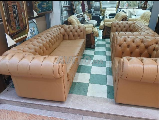 Salon en cuir - 2