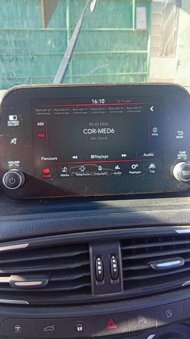 fiat Tipo automatique 2021