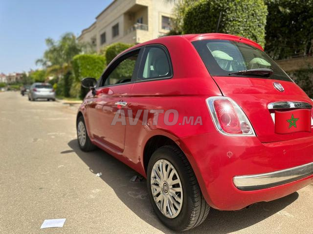 فيات 500 نقية