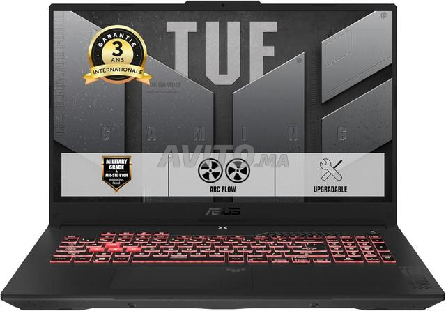 ASUS TUF Gaming A17 Ryzen 7 16Go 512Go RTX 4050 17 - 2