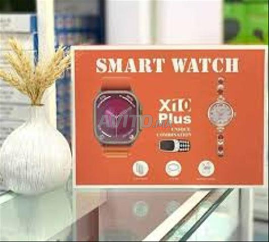 ساعة ذكية X10 Plus - 2