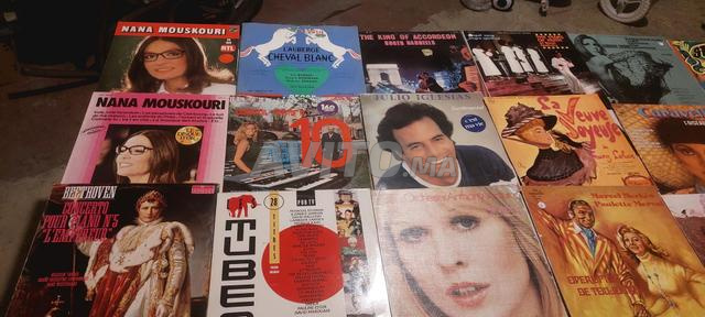 lot de 50 vinyles - 2