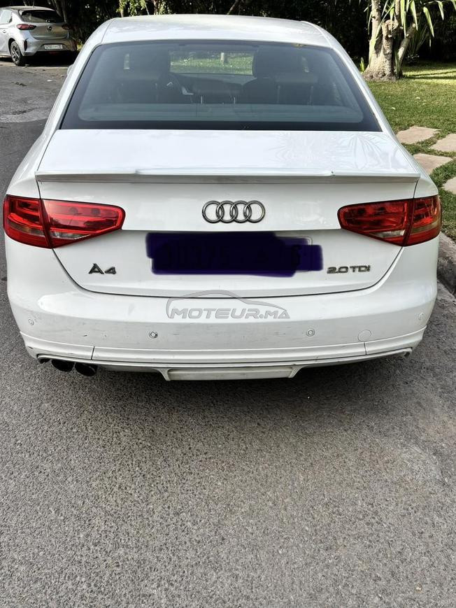 Audi A4 Diesel Manuelle 2014 à Casablanca