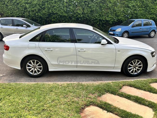 Audi A4 Diesel Manuelle 2014 à Casablanca