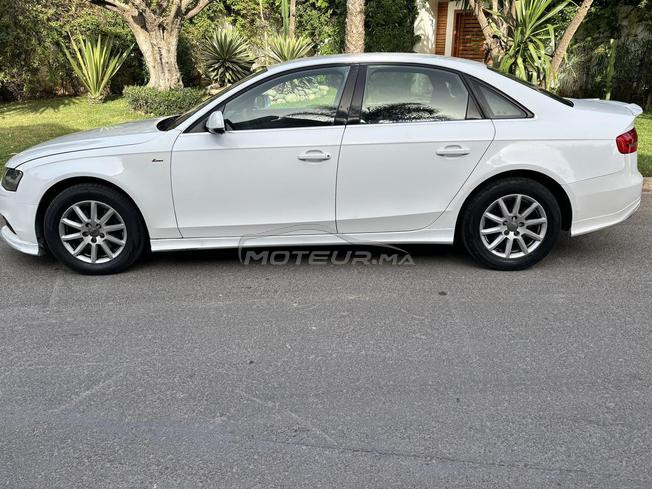 Audi A4 Diesel Manuelle 2014 à Casablanca