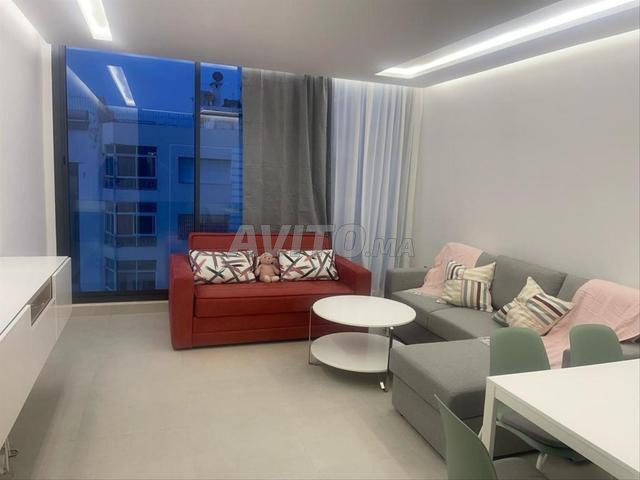 Appartement à louer 43 m² à Casablanca