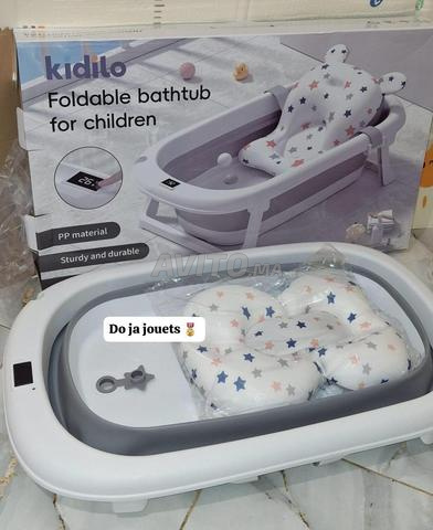 🛁 Baignoire pliable pour bébé Kidilo ✨ - 2