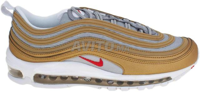 Nike Air Max 97 Or Argent - 2