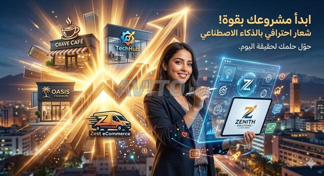 تبدأ مشروعًا جديدًا وتريد شعارًا يترك بصمة؟