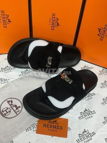 Sandale femme chic en cuir - 2