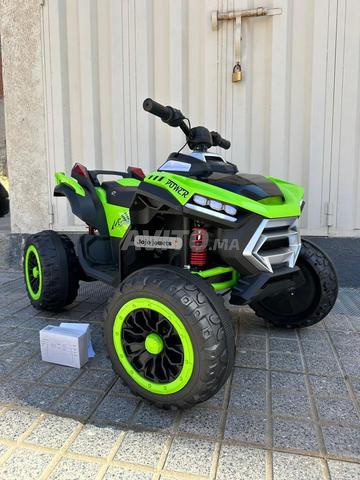 Moto Quad Électrique - 2