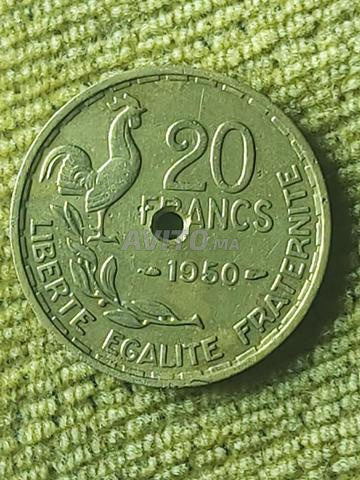 20 centimes 1950 - 2