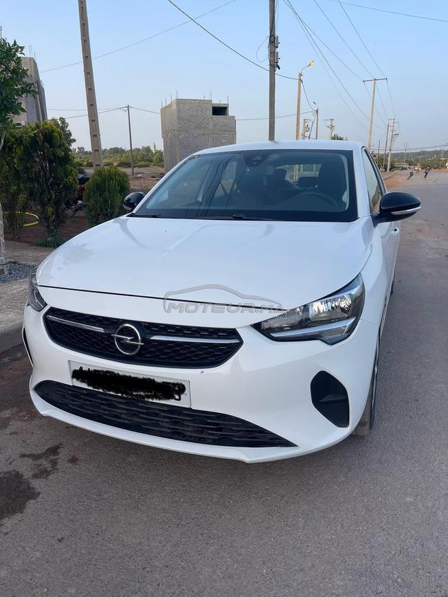 Opel Corsa Diesel Manuelle 2022 à Kénitra