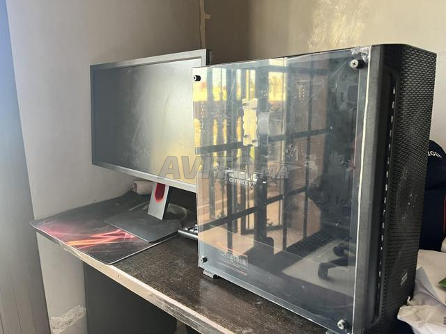 PC gamer et Écran Benq 144hz