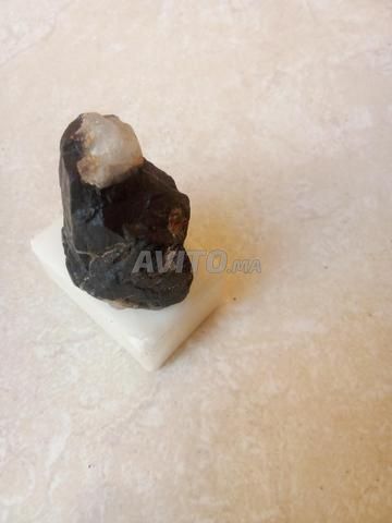 Cristal Brut de Tourmaline Noire naturelle - 2
