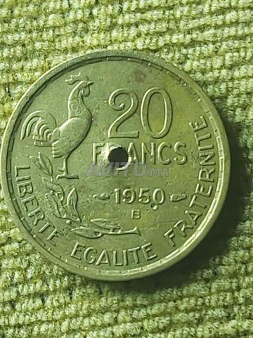 20 centimes 1950 - 2