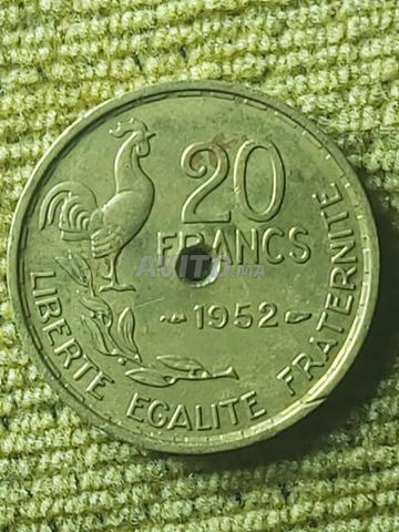 20 centimes 1952 - 2