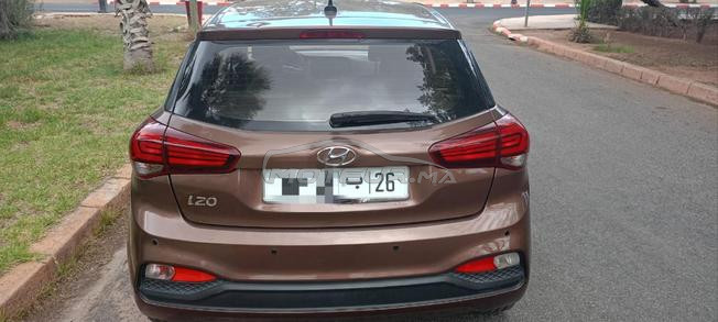 Hyundai i20 Essence Automatique 2019 à Casablanca
