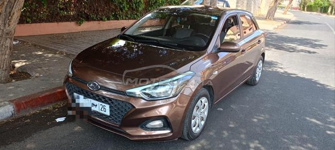 Hyundai i20 Essence Automatique 2019 à Casablanca