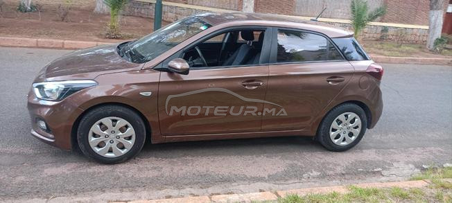 Hyundai i20 Essence Automatique 2019 à Casablanca