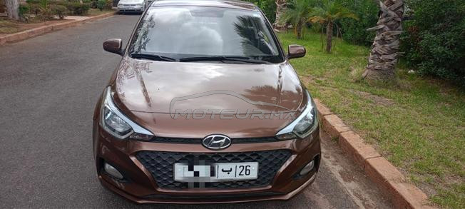 Hyundai i20 Essence Automatique 2019 à Casablanca