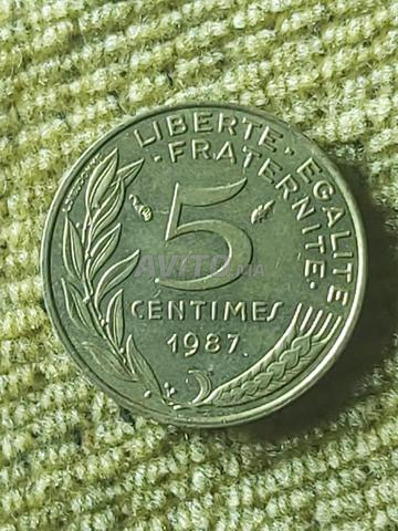 5 centimes 1987 - 2