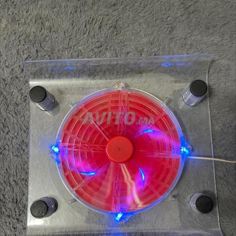 ventilateur ordinateur portable avec leds