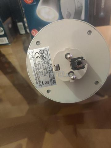 Spot LED forme allongée avec détecteur - 2