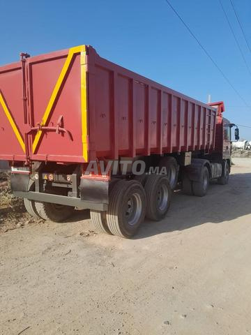Camion MAN à vendre modèle 2007 - 2
