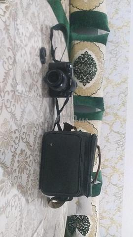 كاميرا احترافية Nikon D50 مع جميع ملحقاتها الأصلية