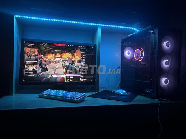 Setup gamer