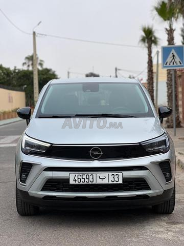 Opel Crossland Manuelle Modèle 2023 - 2